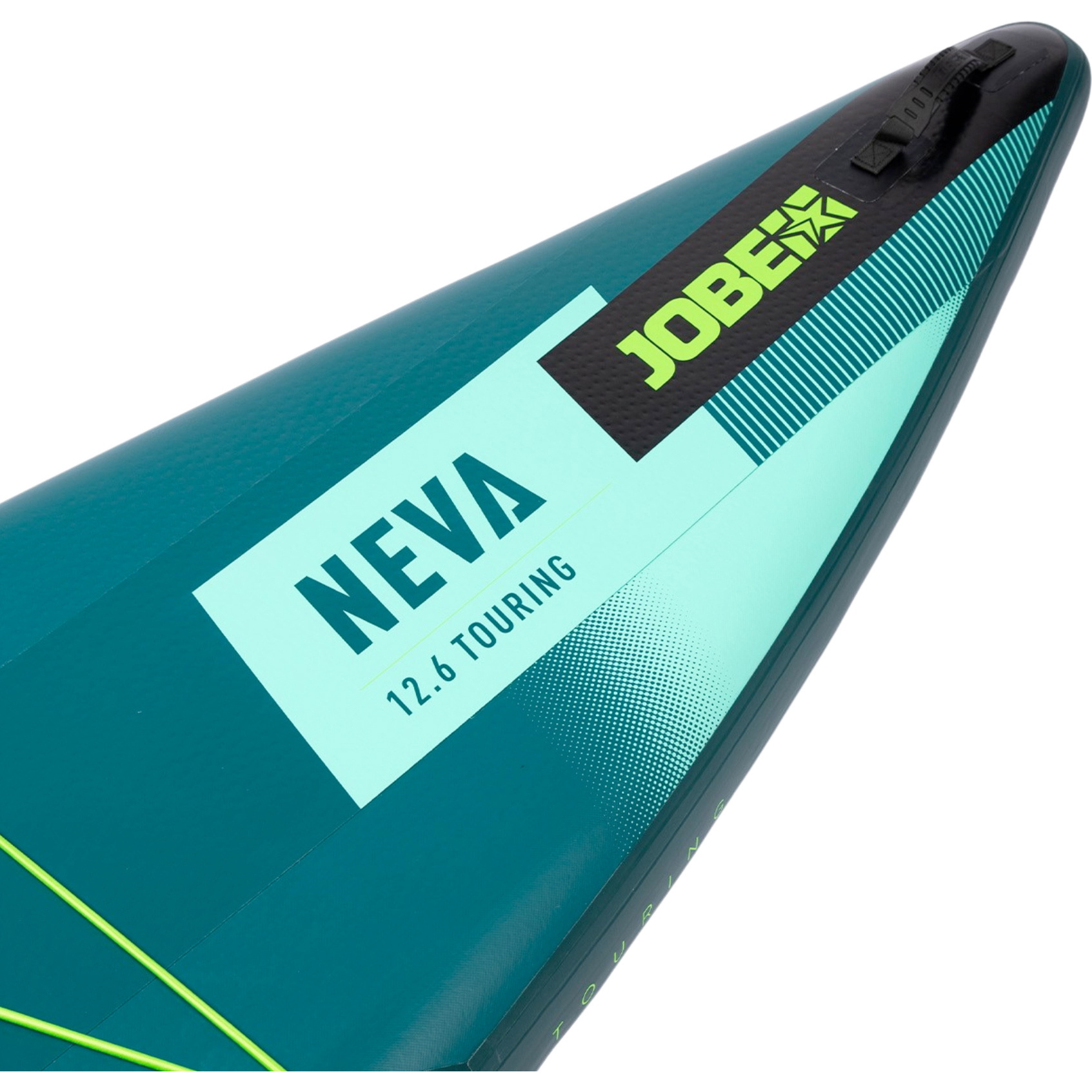 2026 Jobe Aero Neva Sup Board 12.6 Package 486425002 - Blue / Green